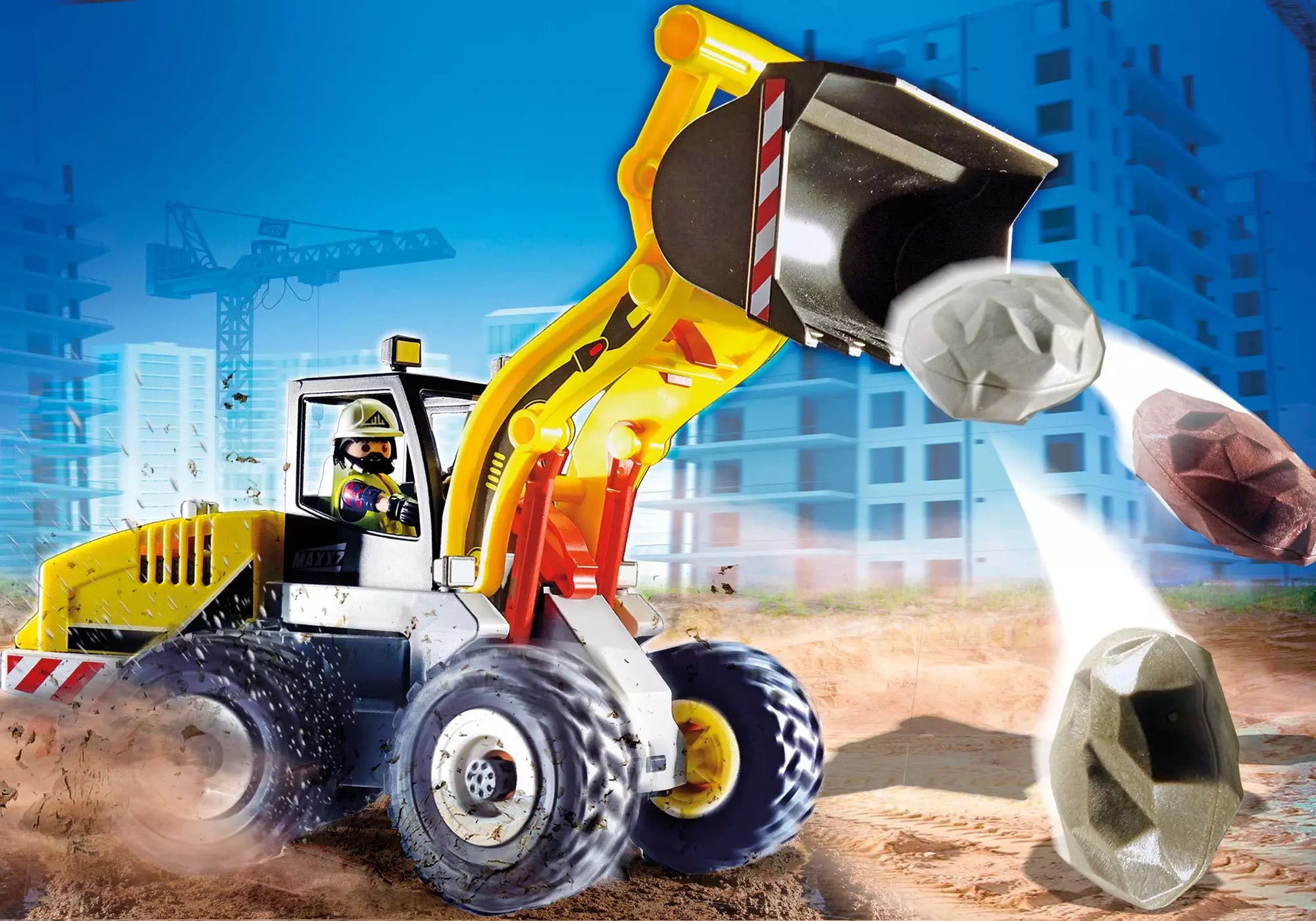 Playmobil 70445 City Action Radlader - plegobil