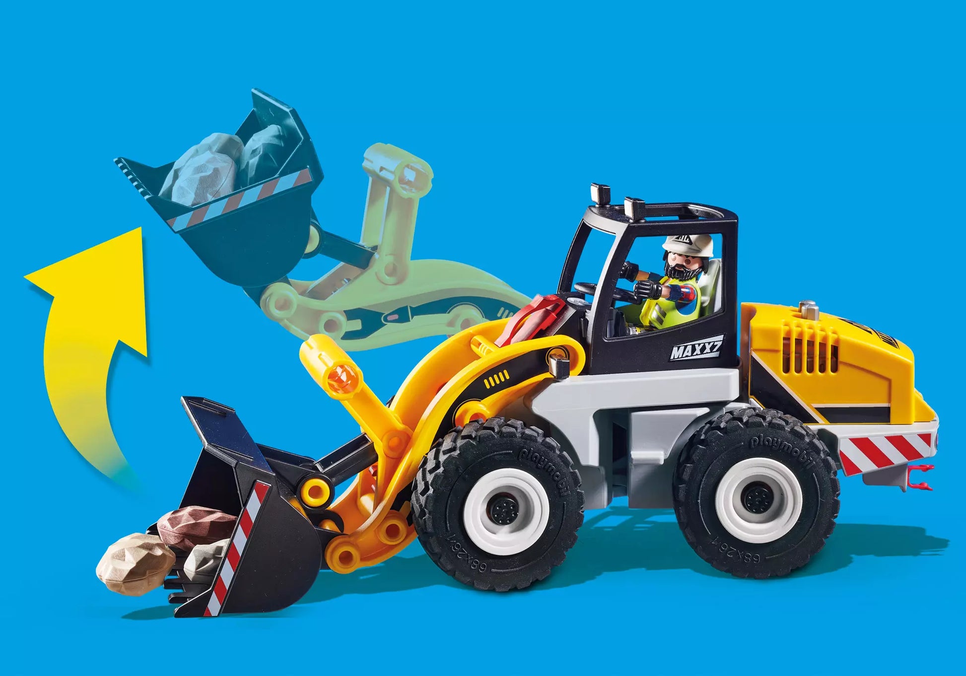 Playmobil 70445 City Action Radlader - plegobil