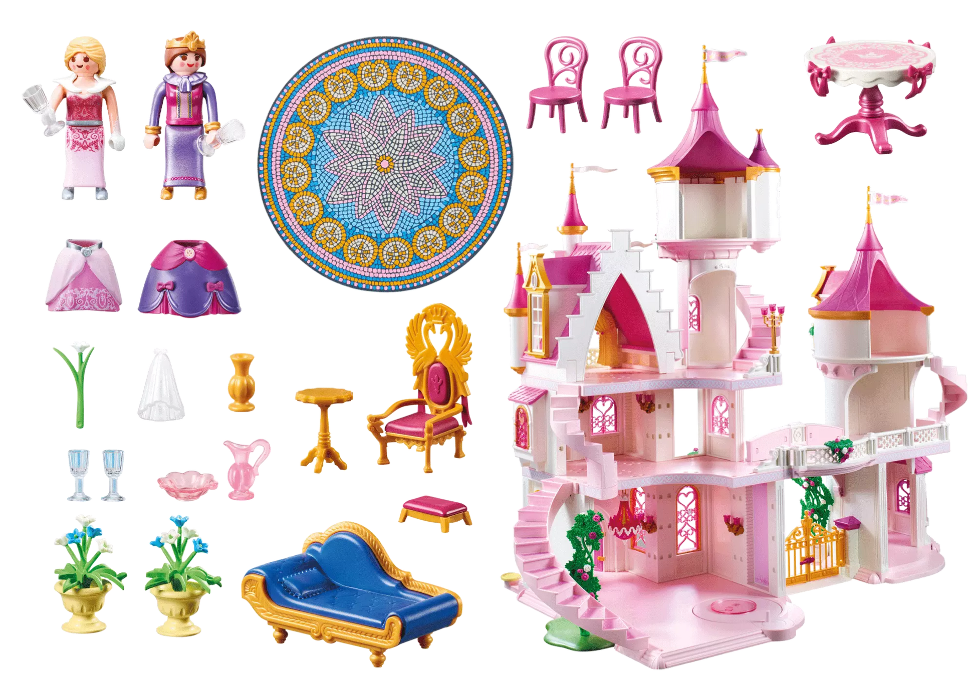 Playmobil 70447 Princess Großes Prinzessinnenschloss - plegobil