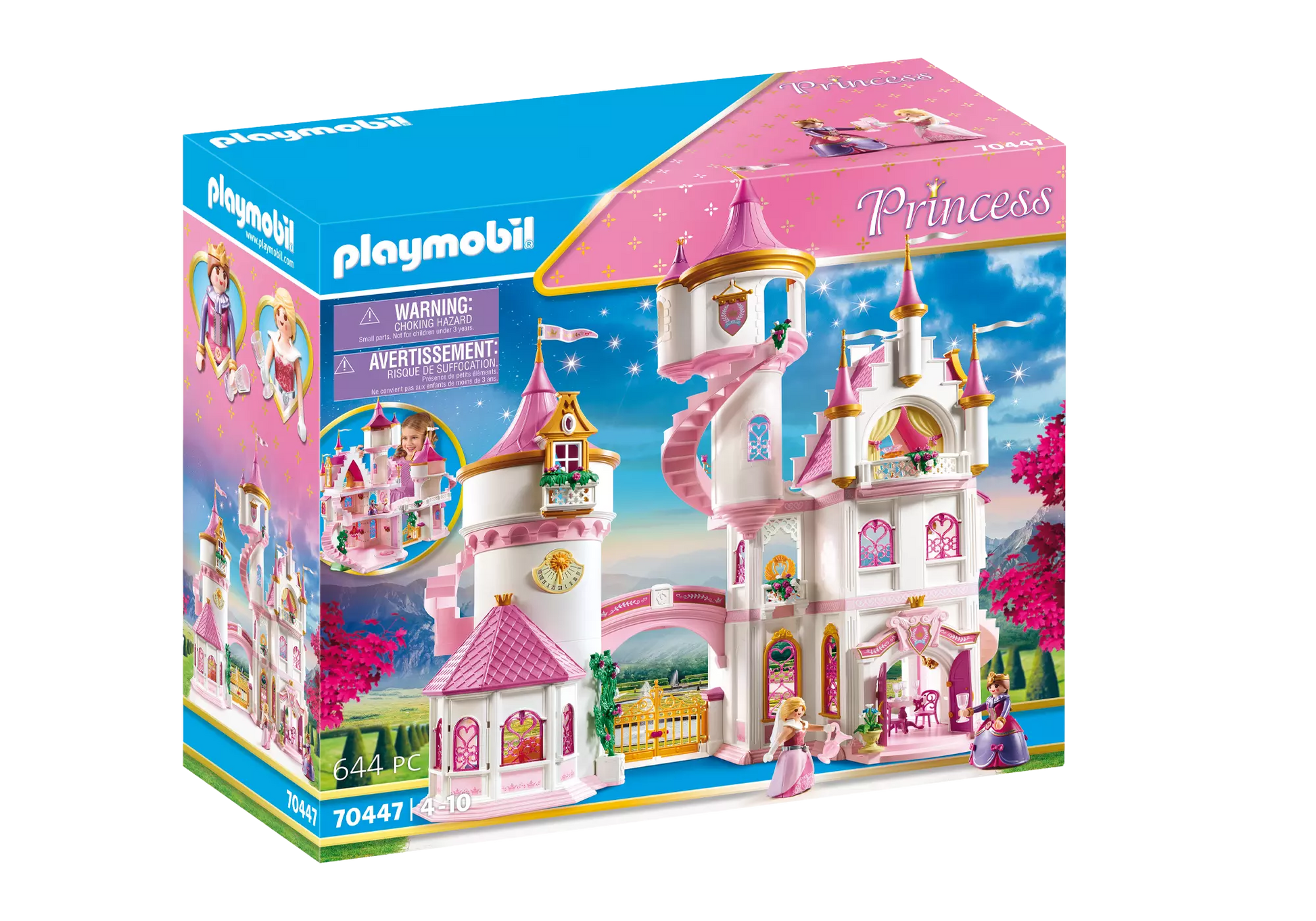 Playmobil 70447 Princess Großes Prinzessinnenschloss - plegobil