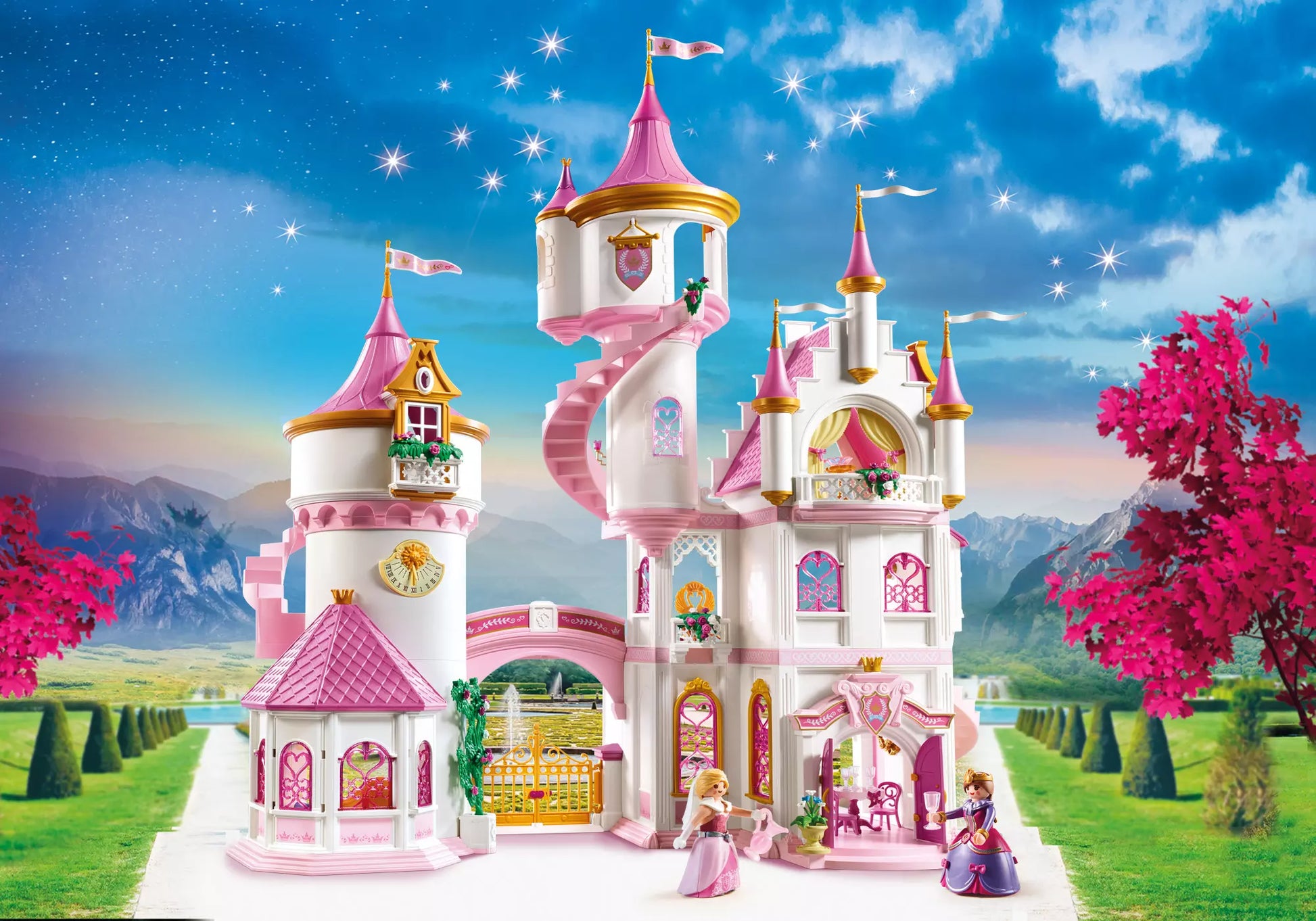 Playmobil 70447 Princess Großes Prinzessinnenschloss - plegobil