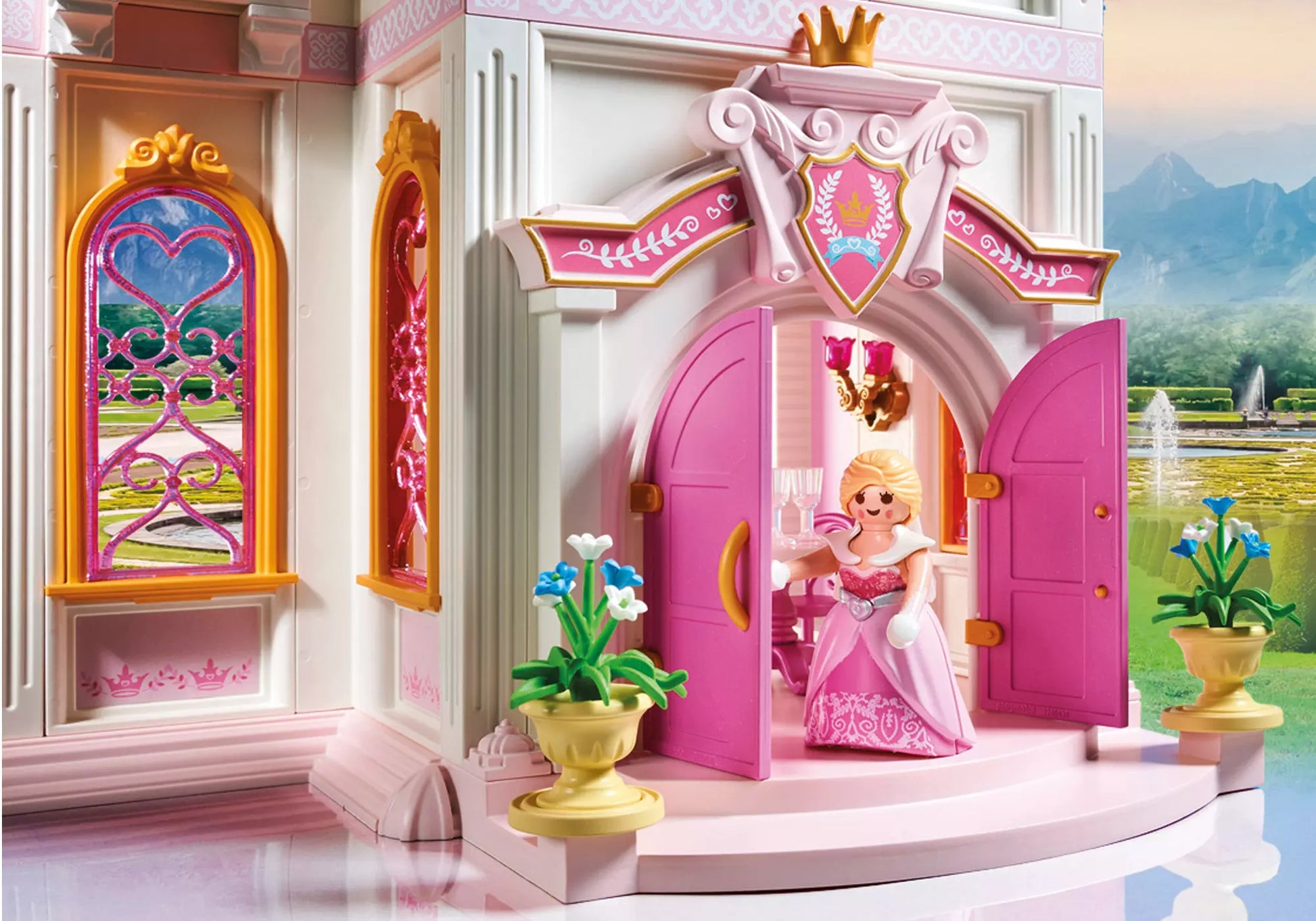 Playmobil 70447 Princess Großes Prinzessinnenschloss - plegobil