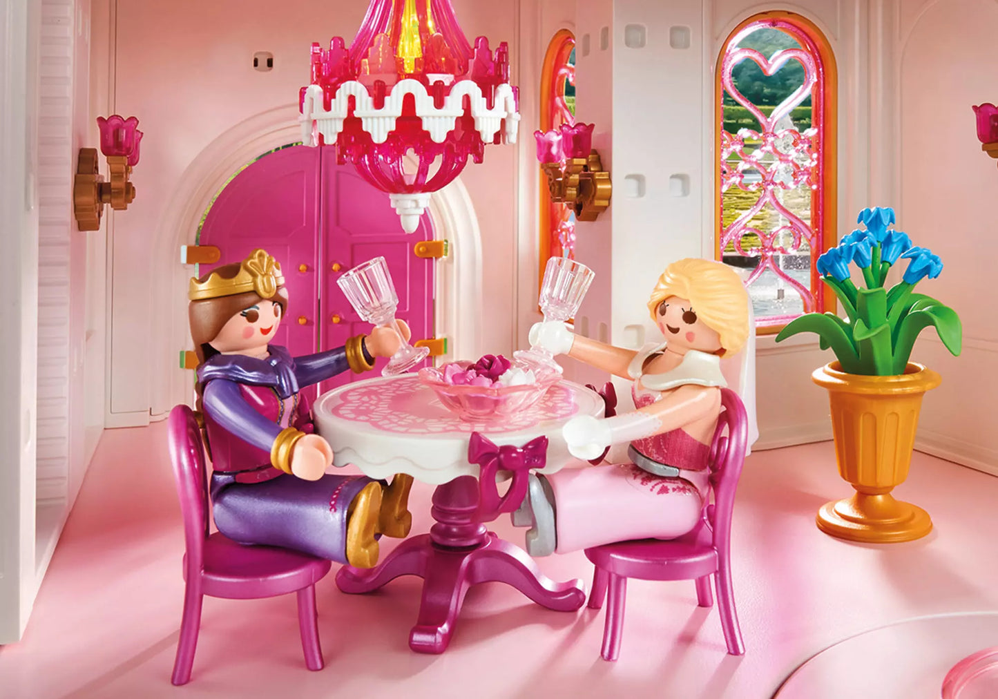 Playmobil 70447 Princess Großes Prinzessinnenschloss - plegobil
