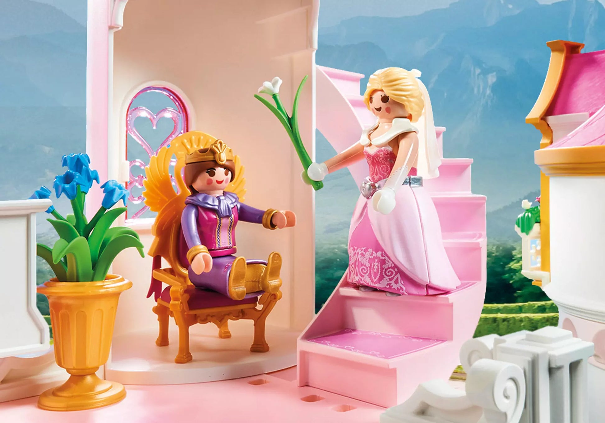 Playmobil 70447 Princess Großes Prinzessinnenschloss - plegobil
