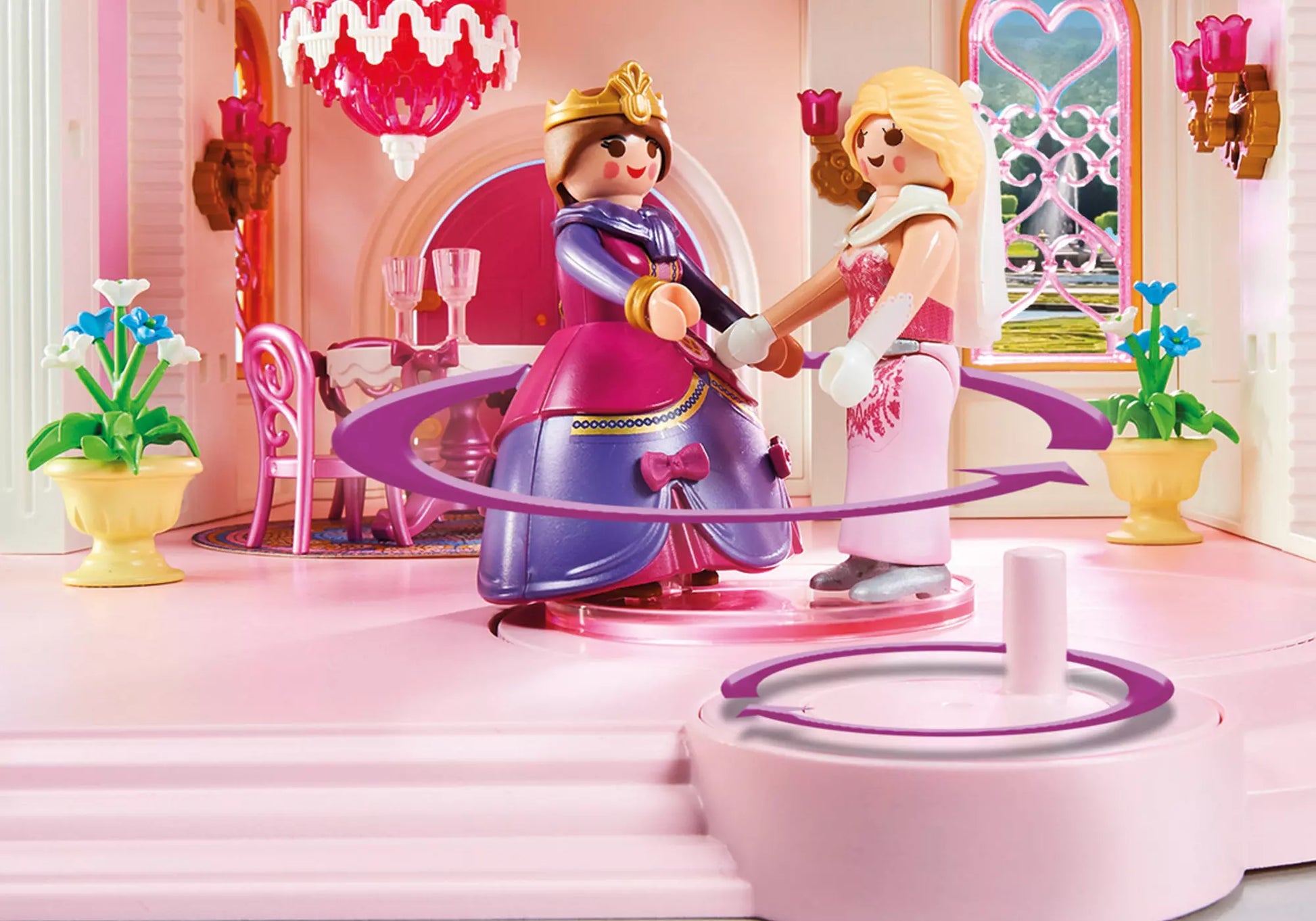 Playmobil 70447 Princess Großes Prinzessinnenschloss - plegobil