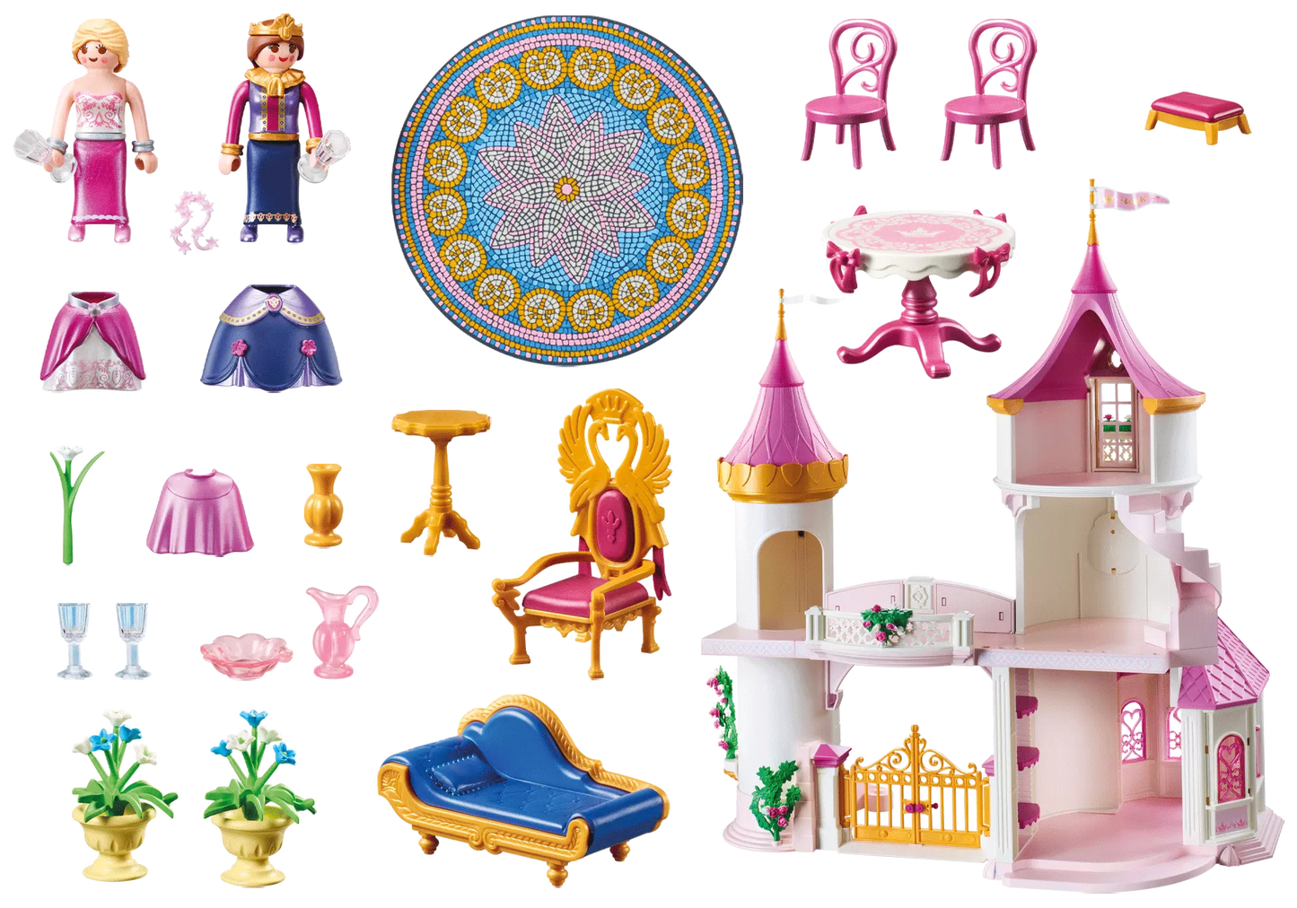 Playmobil 70448 Princess Prinzessin Schloß - plegobil