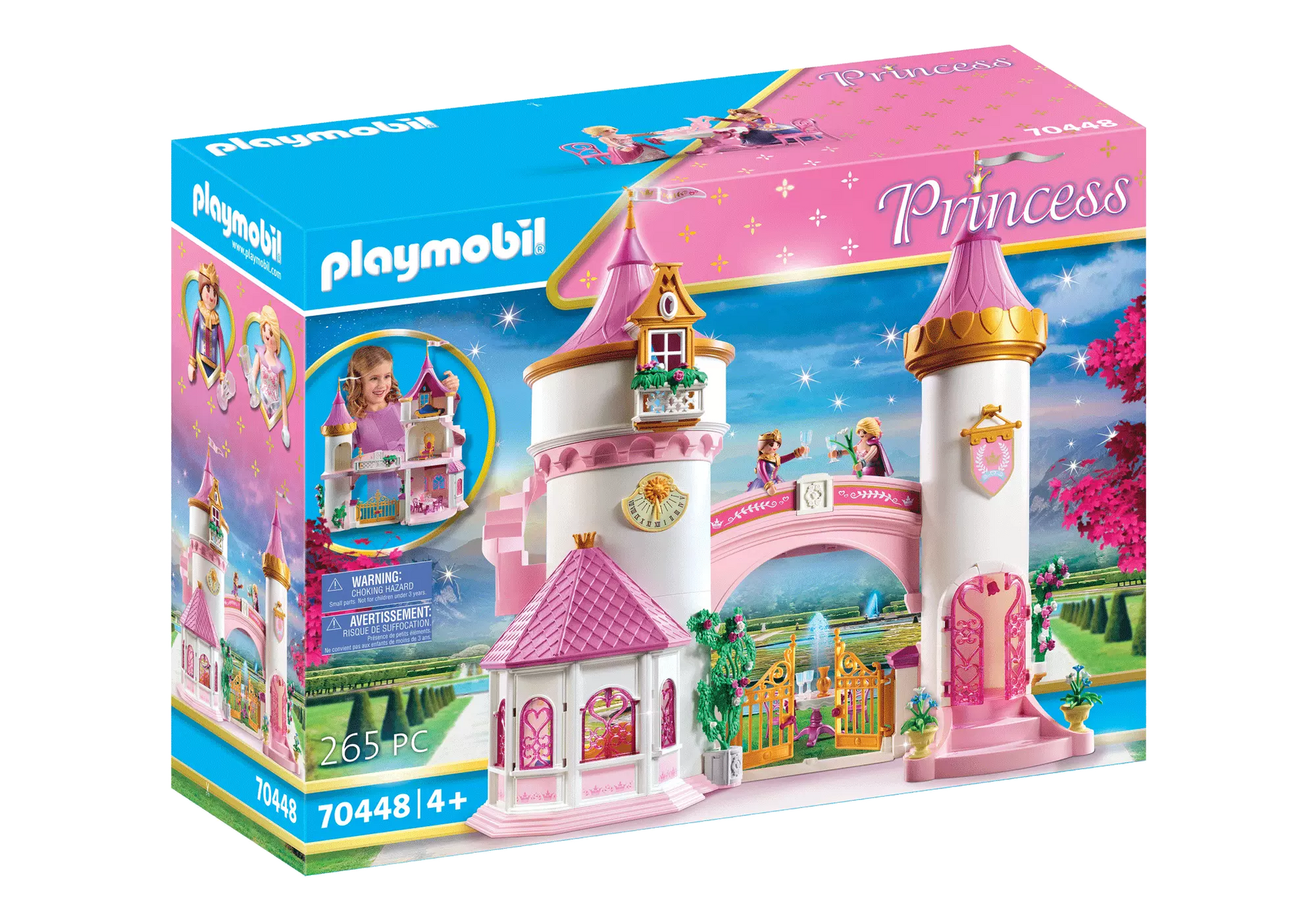 Playmobil 70448 Princess Prinzessin Schloß - plegobil