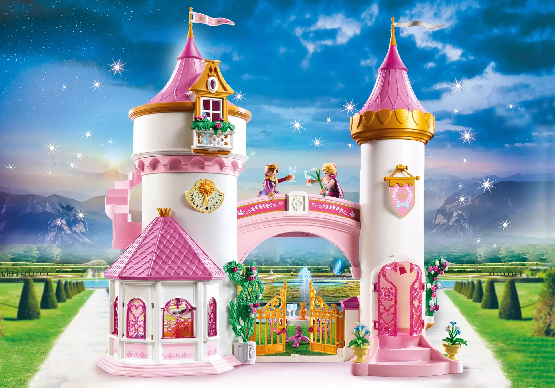 Playmobil 70448 Princess Prinzessin Schloß - plegobil