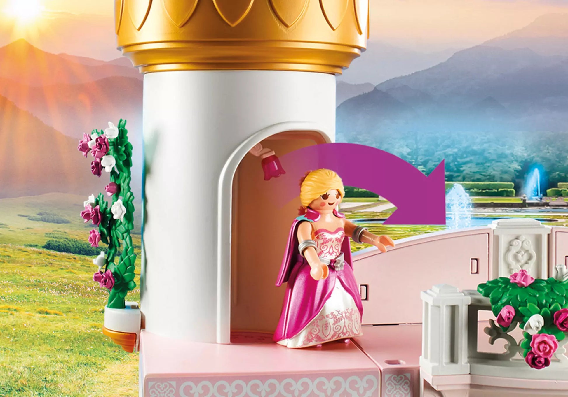 Playmobil 70448 Princess Prinzessin Schloß - plegobil