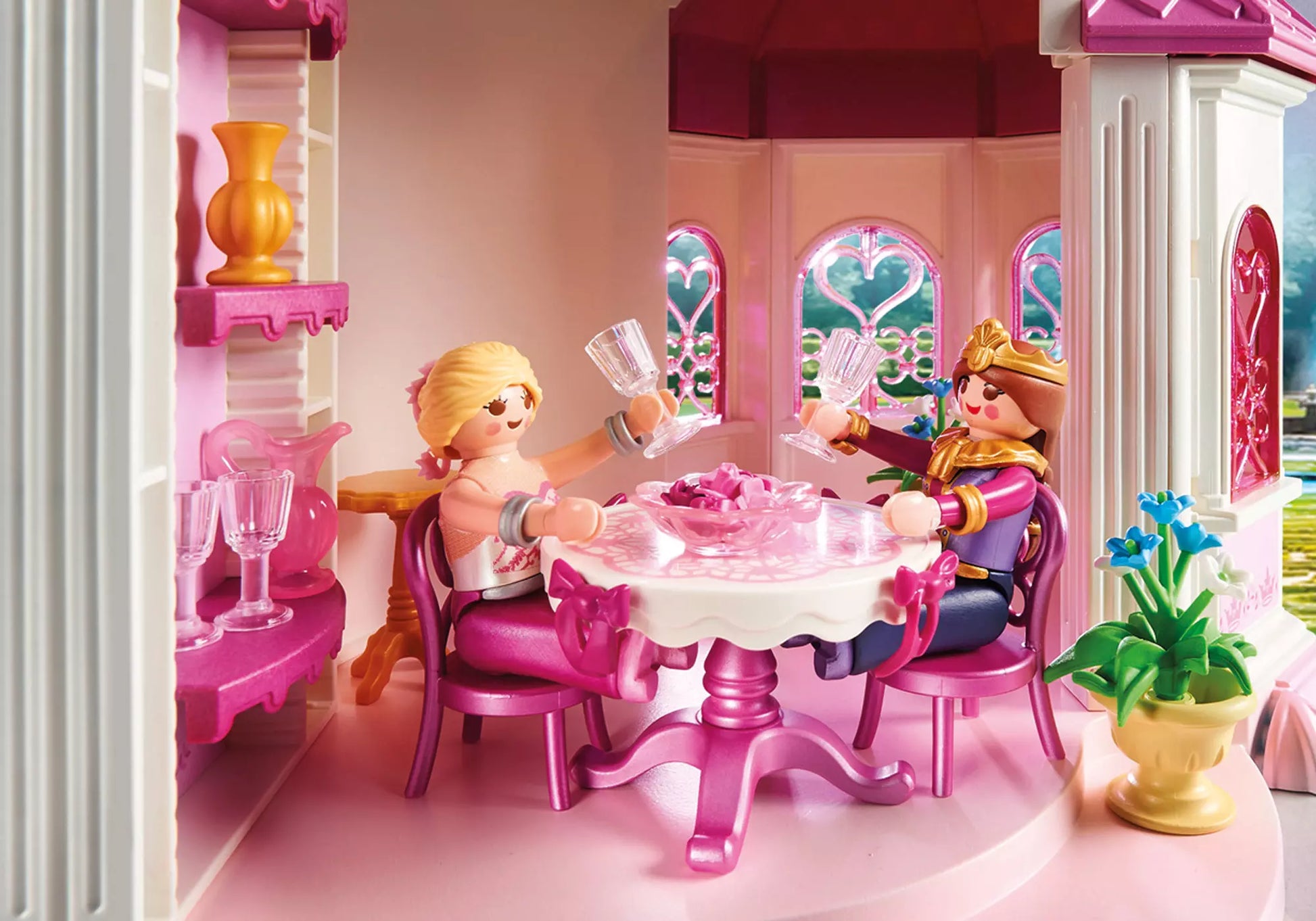 Playmobil 70448 Princess Prinzessin Schloß - plegobil