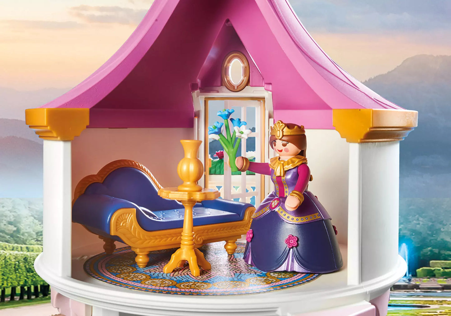 Playmobil 70448 Princess Prinzessin Schloß - plegobil
