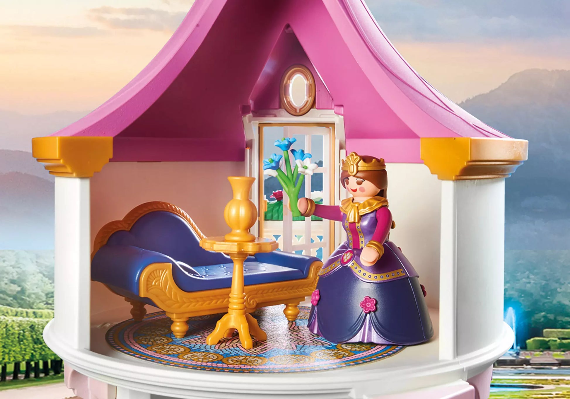 Playmobil 70448 Princess Prinzessin Schloß - plegobil