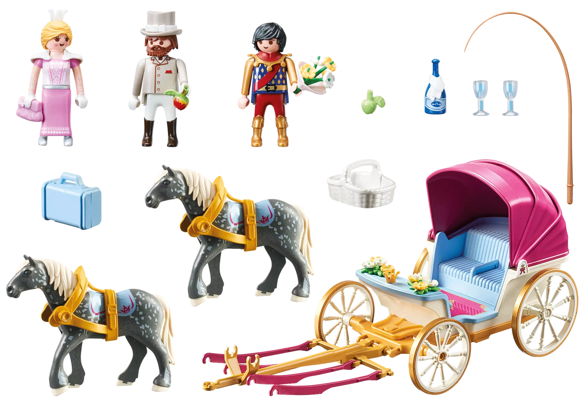 Playmobil 70449 Princess Romantische Pferdekutsche - plegobil