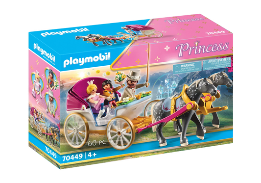 Playmobil 70449 Princess Romantische Pferdekutsche - plegobil