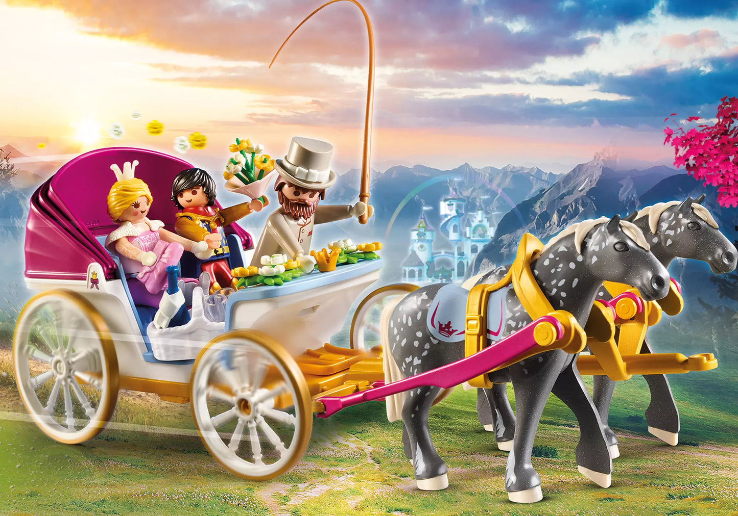 Playmobil 70449 Princess Romantische Pferdekutsche - plegobil