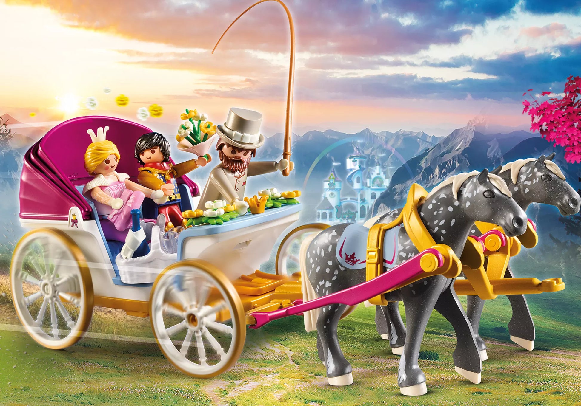 Playmobil 70449 Princess Romantische Pferdekutsche - plegobil