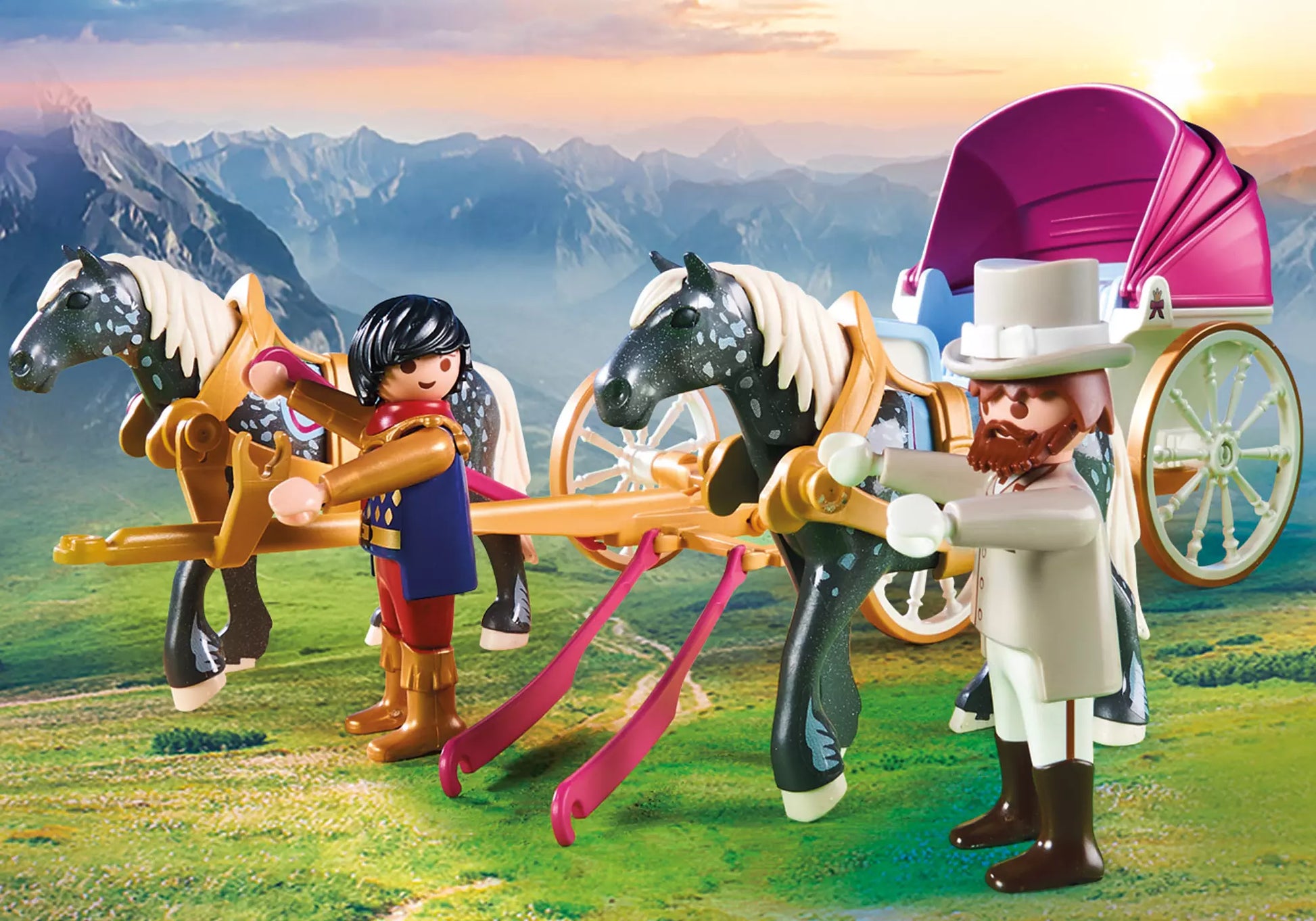 Playmobil 70449 Princess Romantische Pferdekutsche - plegobil