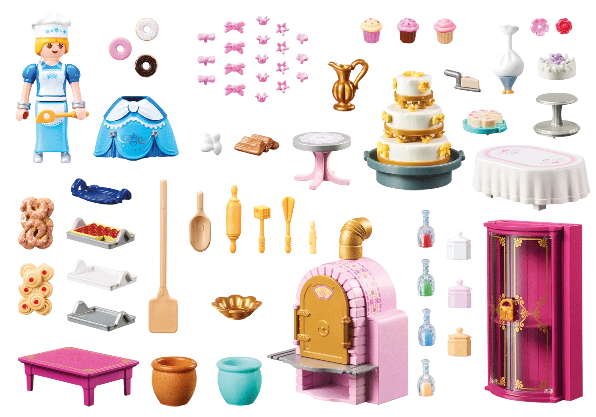 Playmobil 70451 Princess Schlosskonditorei - plegobil