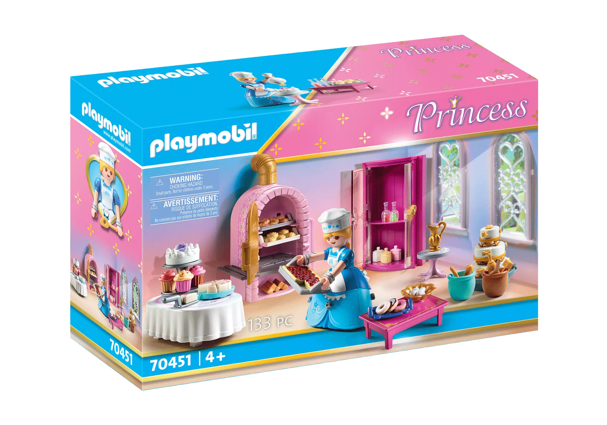 Playmobil 70451 Princess Schlosskonditorei - plegobil