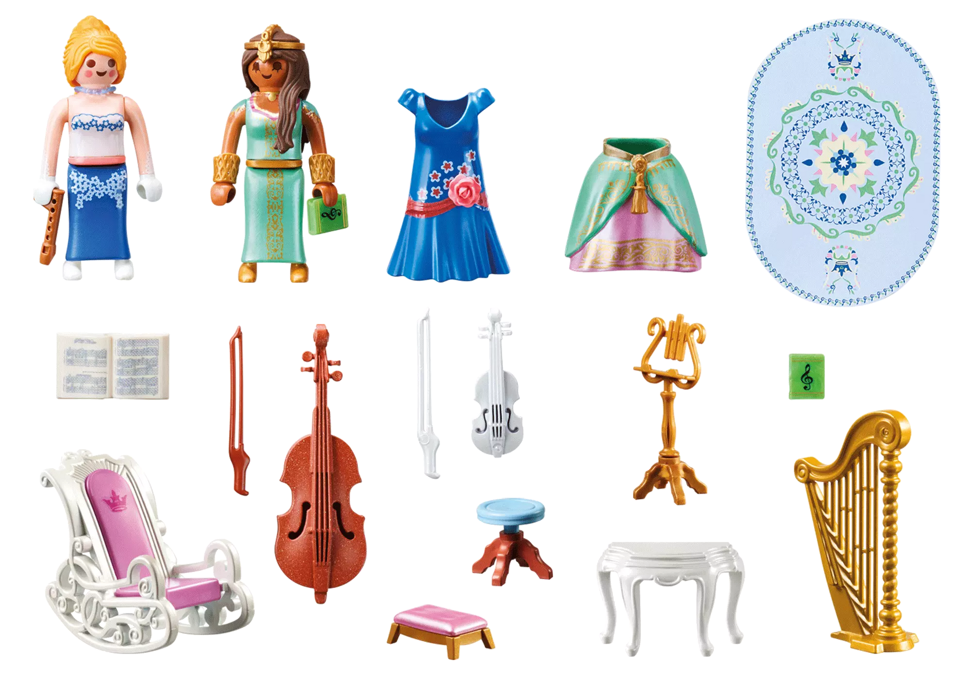 Playmobil 70452 Princess Musikzimmer - plegobil