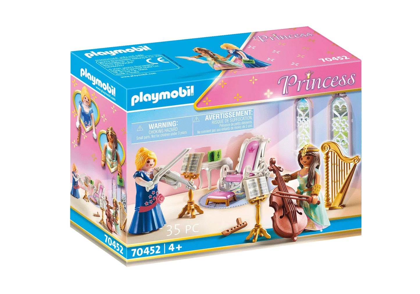 Playmobil 70452 Princess Musikzimmer - plegobil