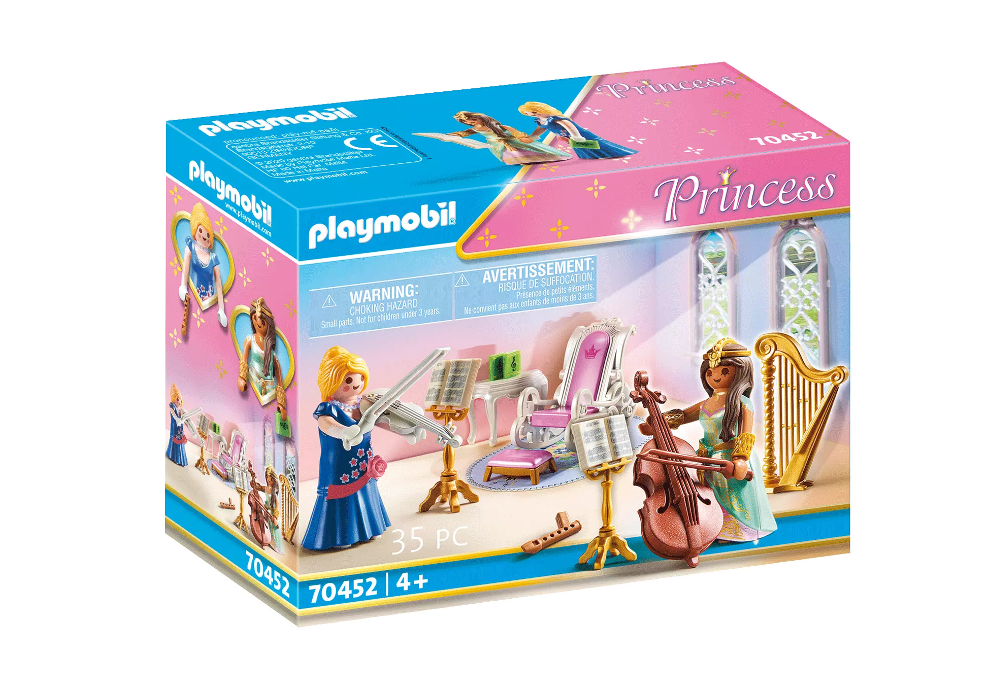 Playmobil 70452 Princess Musikzimmer - plegobil