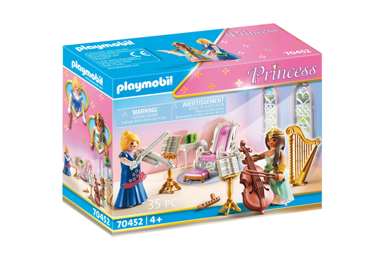 Playmobil 70452 Princess Musikzimmer - plegobil