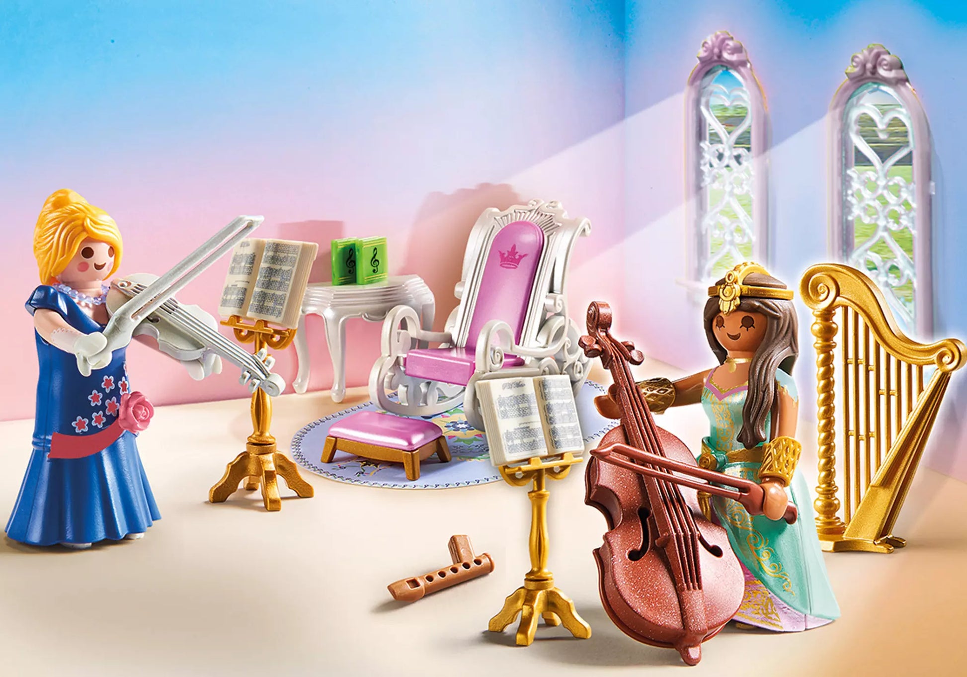Playmobil 70452 Princess Musikzimmer - plegobil