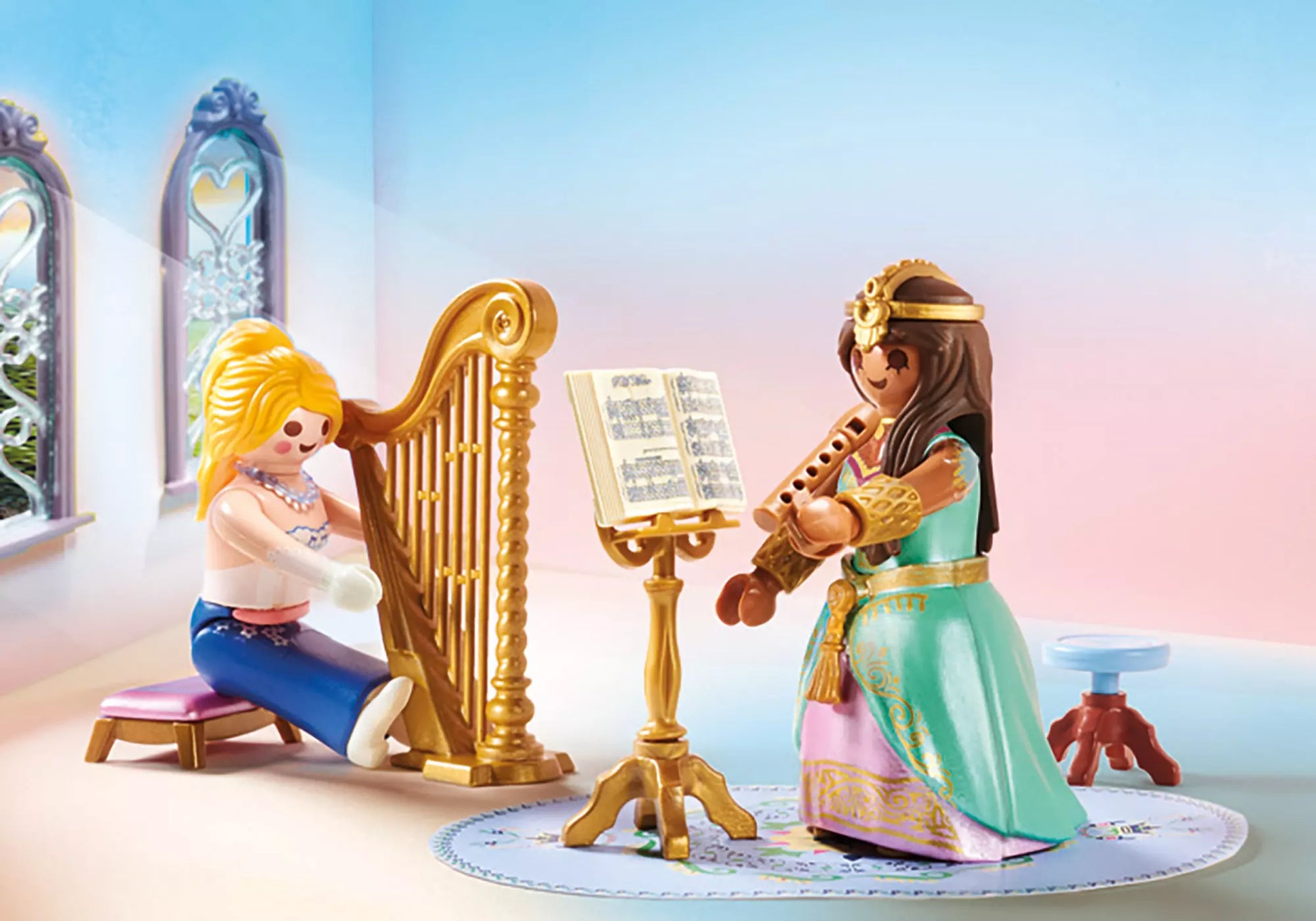 Playmobil 70452 Princess Musikzimmer - plegobil