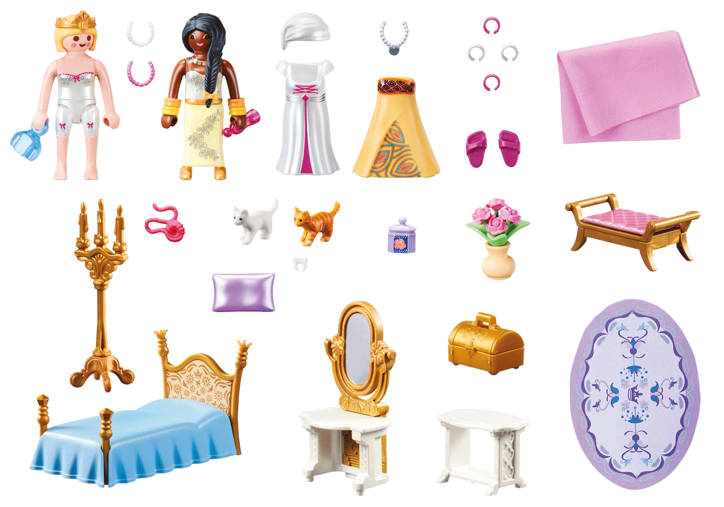 Playmobil 70453 Princess Schlafsaal - plegobil