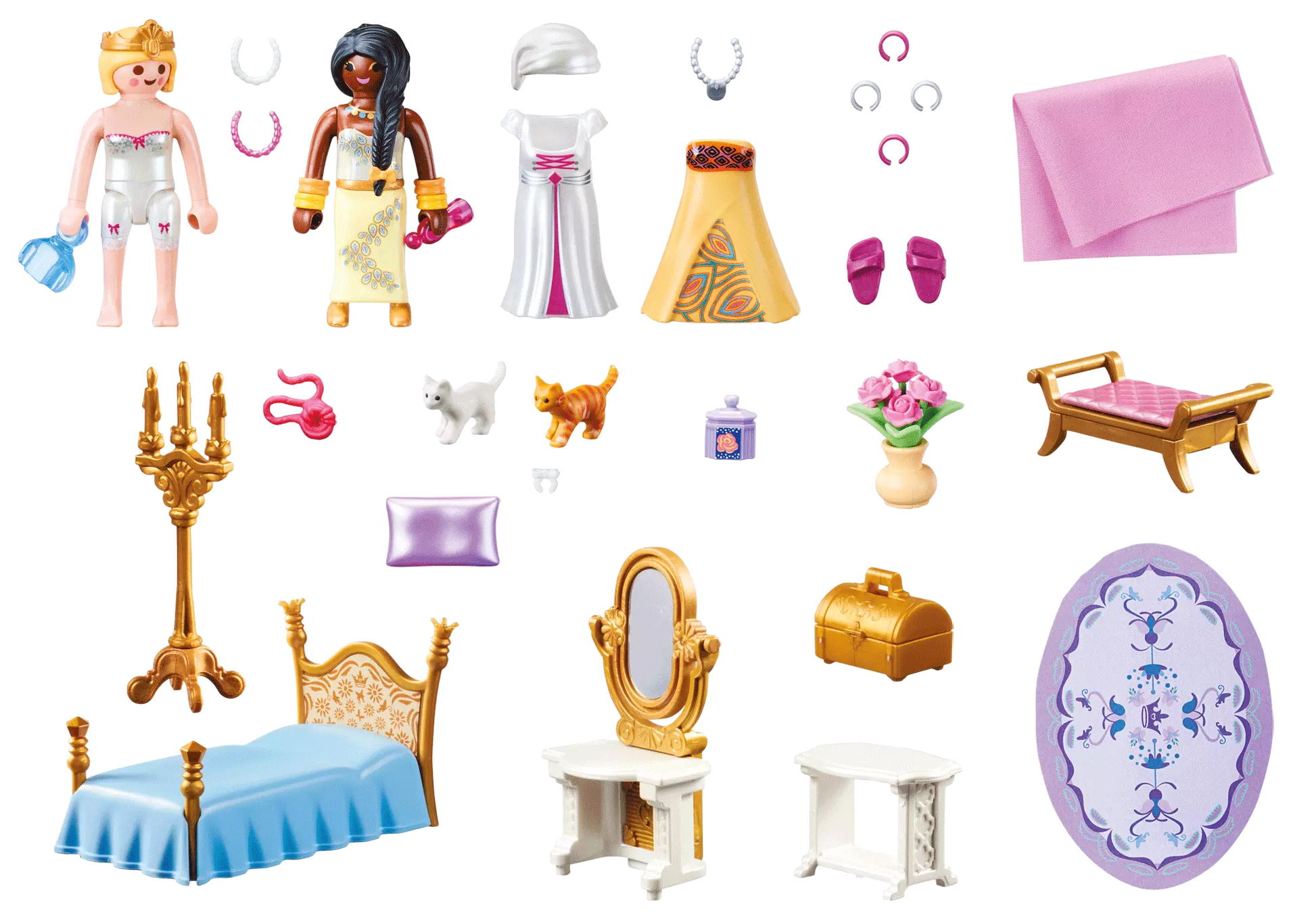 Playmobil 70453 Princess Schlafsaal - plegobil