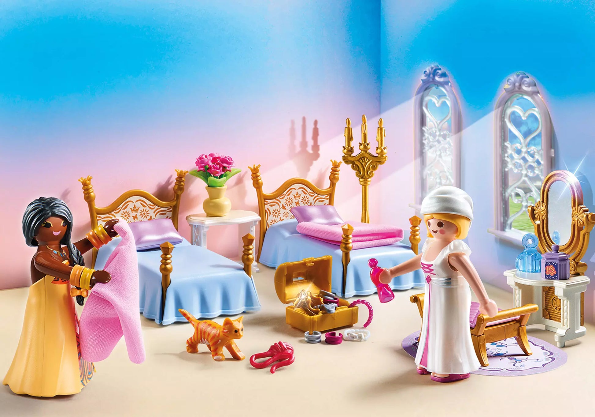 Playmobil 70453 Princess Schlafsaal - plegobil