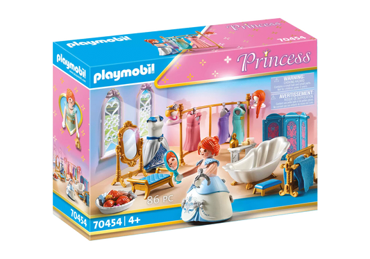 Playmobil 70454 Princess Ankleidezimmer mit Badewanne - plegobil