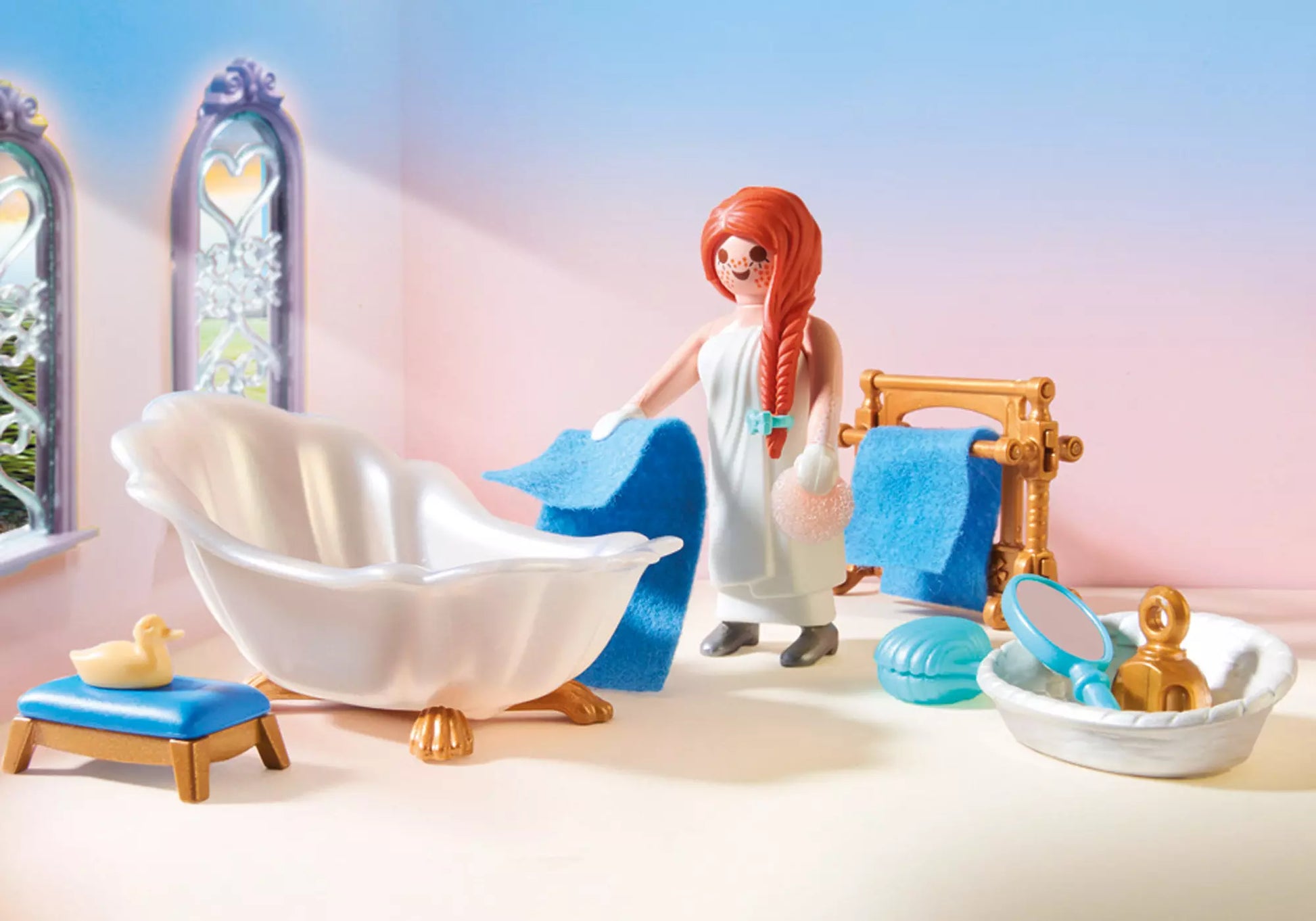 Playmobil 70454 Princess Ankleidezimmer mit Badewanne - plegobil