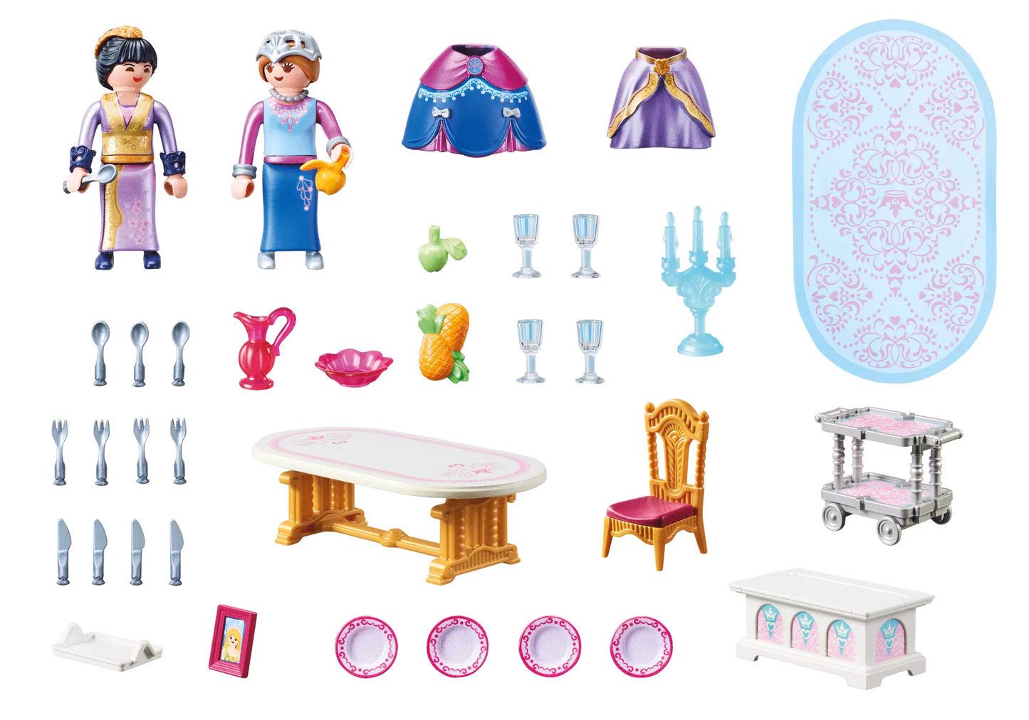 Playmobil 70455 Princess Speisesaal - plegobil