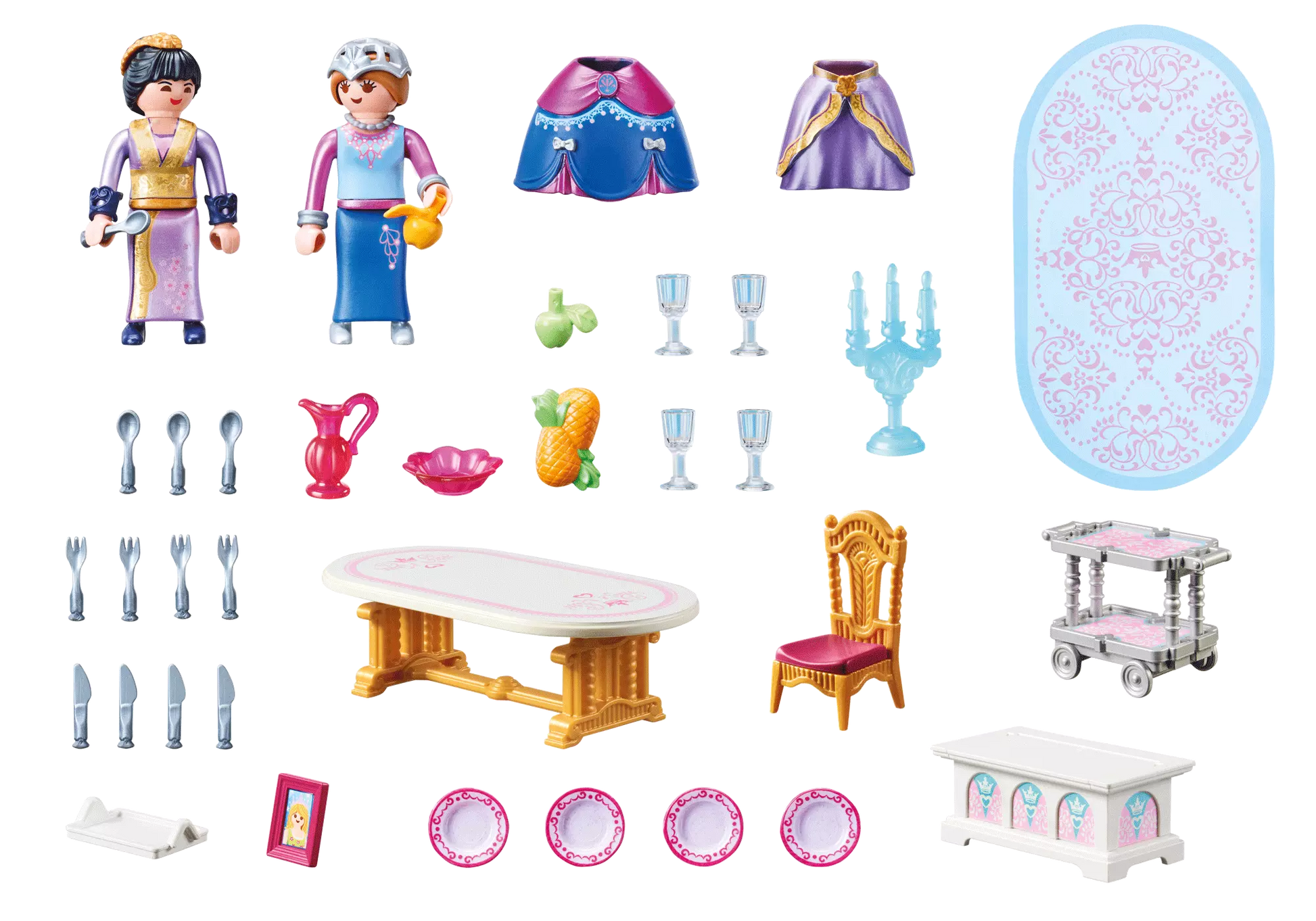 Playmobil 70455 Princess Speisesaal - plegobil