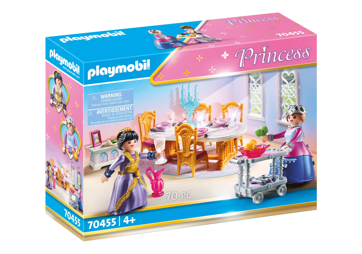 Playmobil 70455 Princess Speisesaal - plegobil