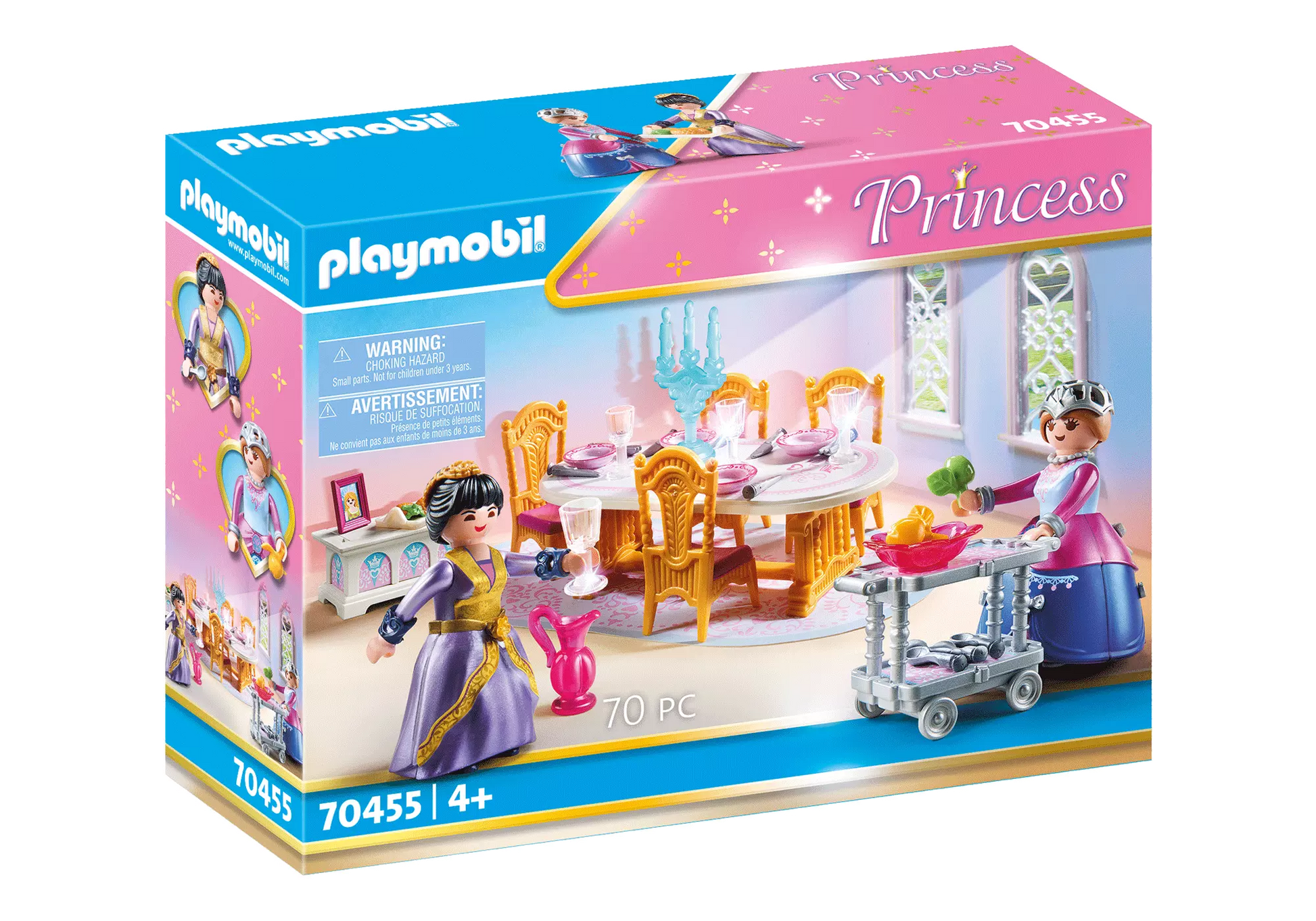 Playmobil 70455 Princess Speisesaal - plegobil
