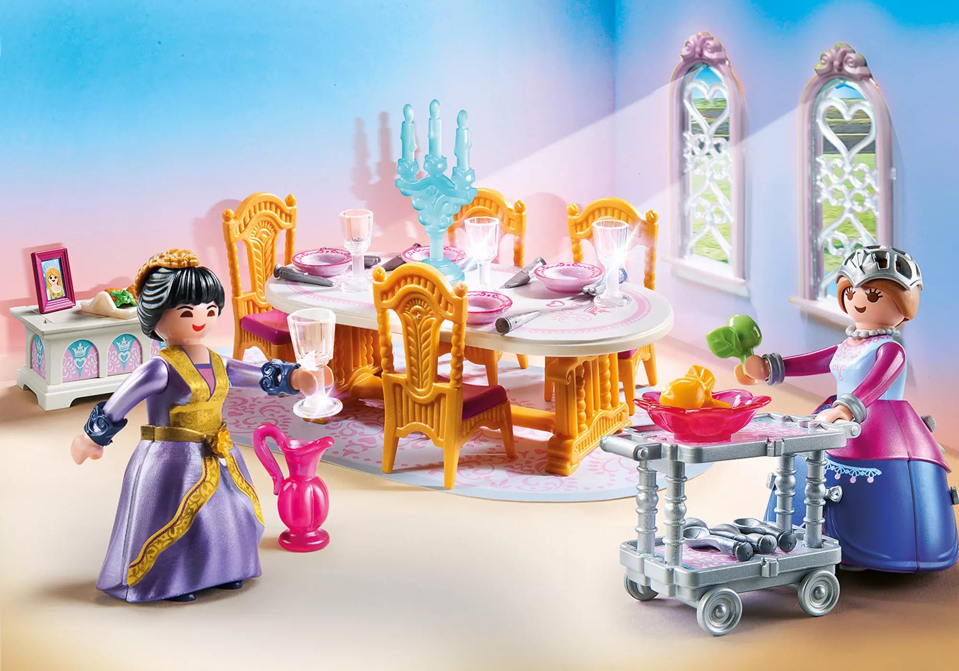 Playmobil 70455 Princess Speisesaal - plegobil
