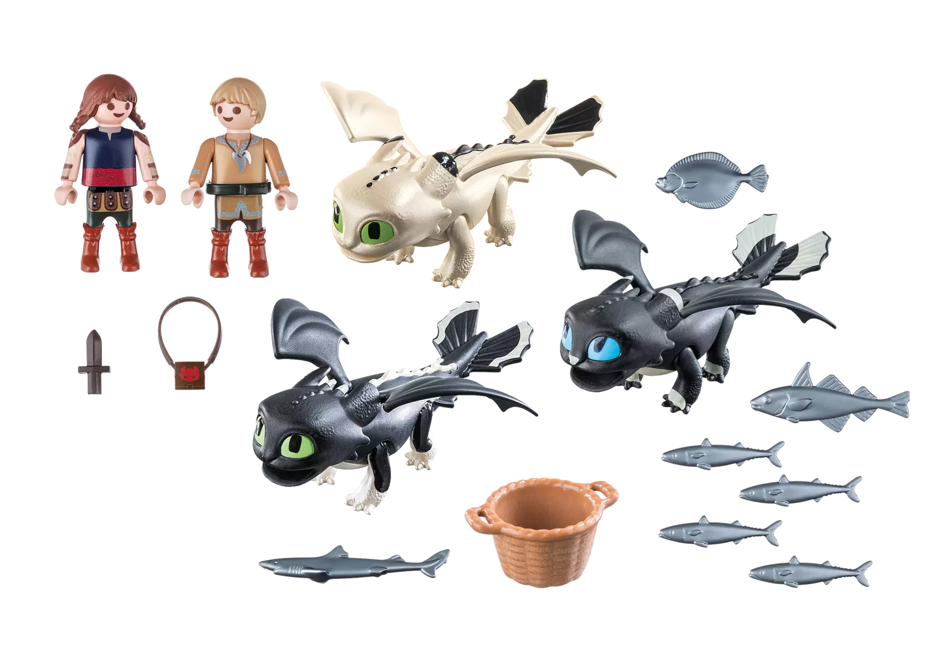 Playmobil 70457 Dragon Homecoming Wikingerkinder mit Babydrachen - plegobil