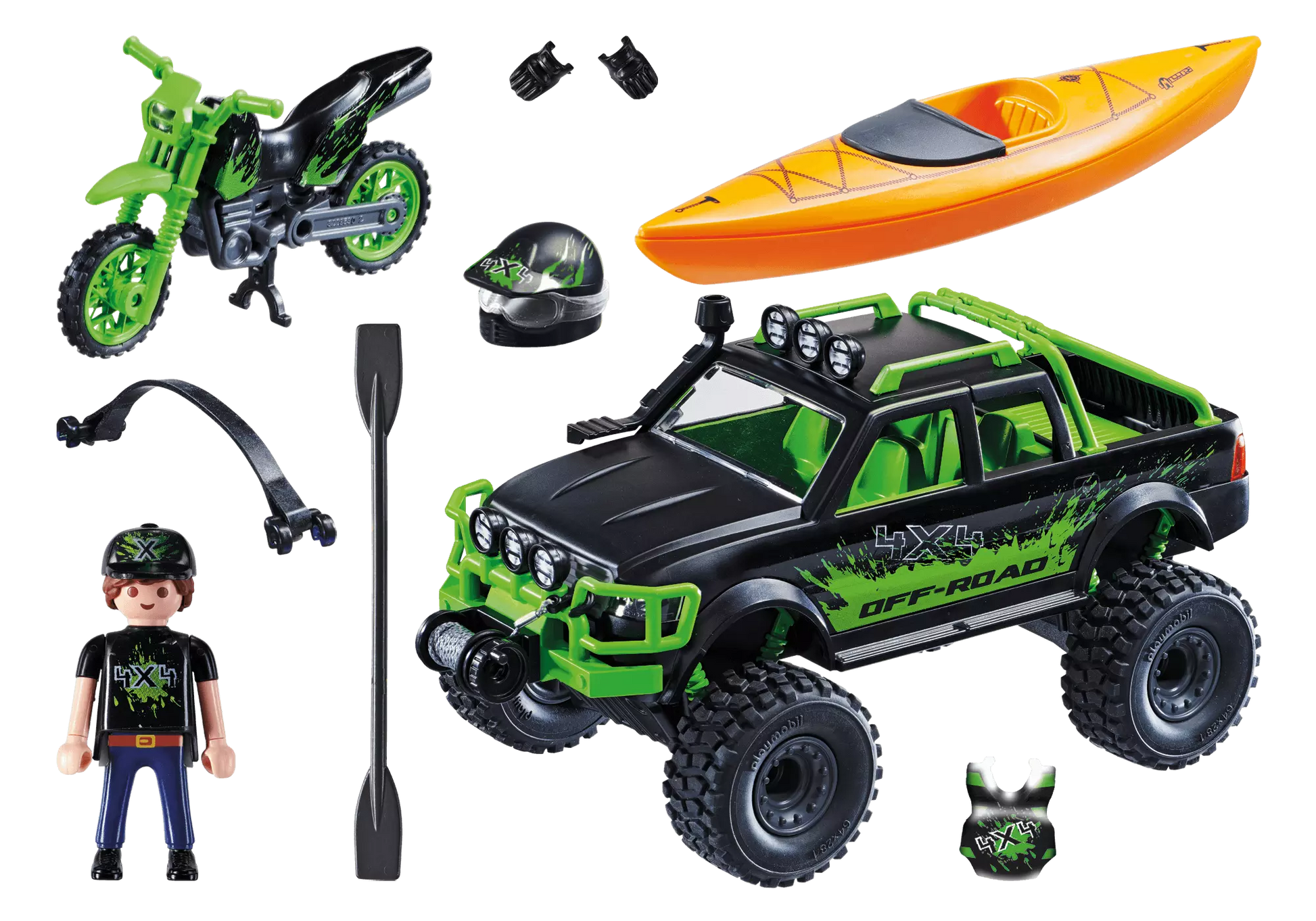 Playmobil 70460 Off Road Action Weekend - Warrior - plegobil