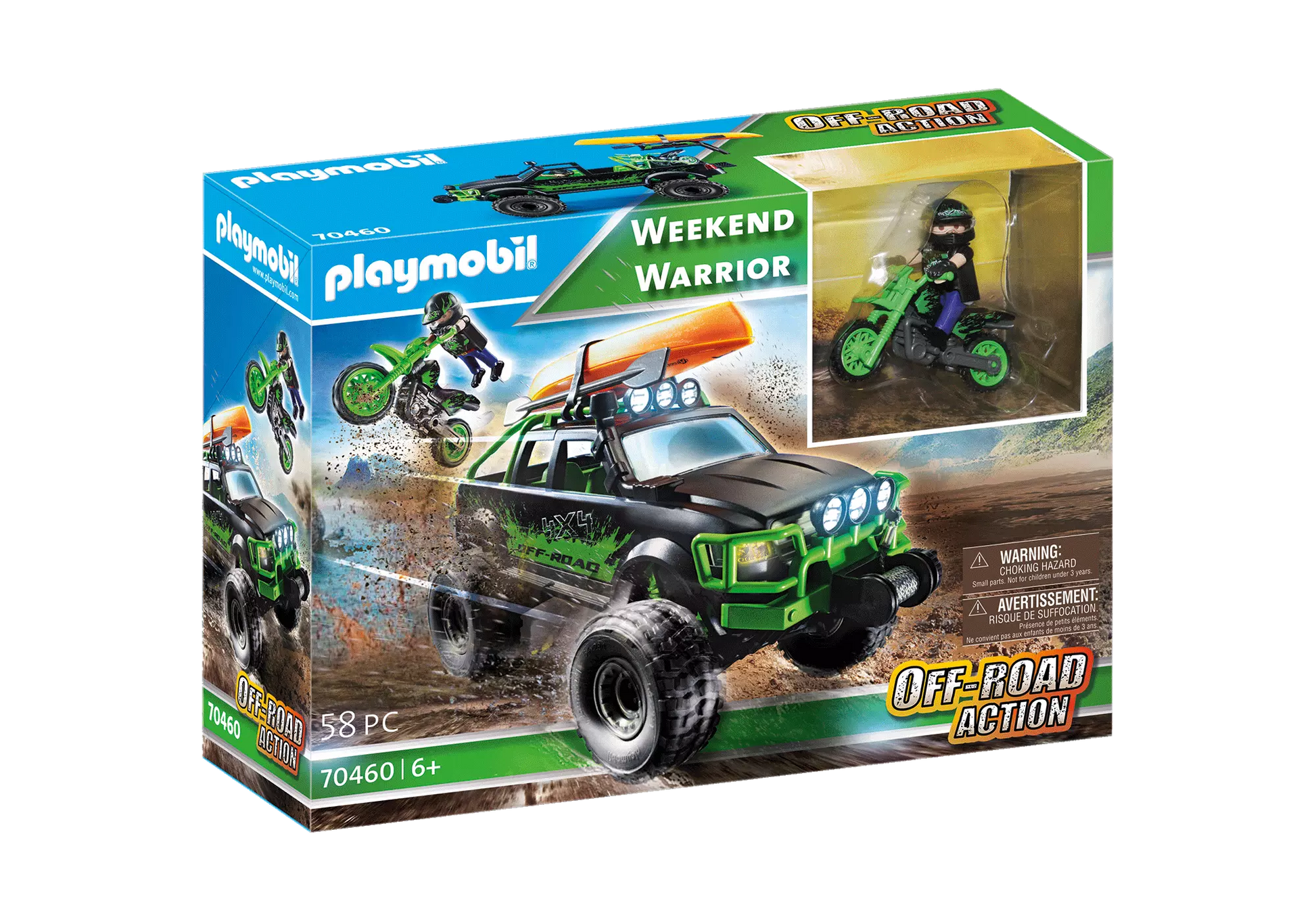 Playmobil 70460 Off Road Action Weekend - Warrior - plegobil