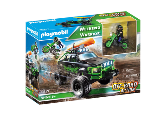 Playmobil 70460 Off Road Action Weekend - Warrior - plegobil