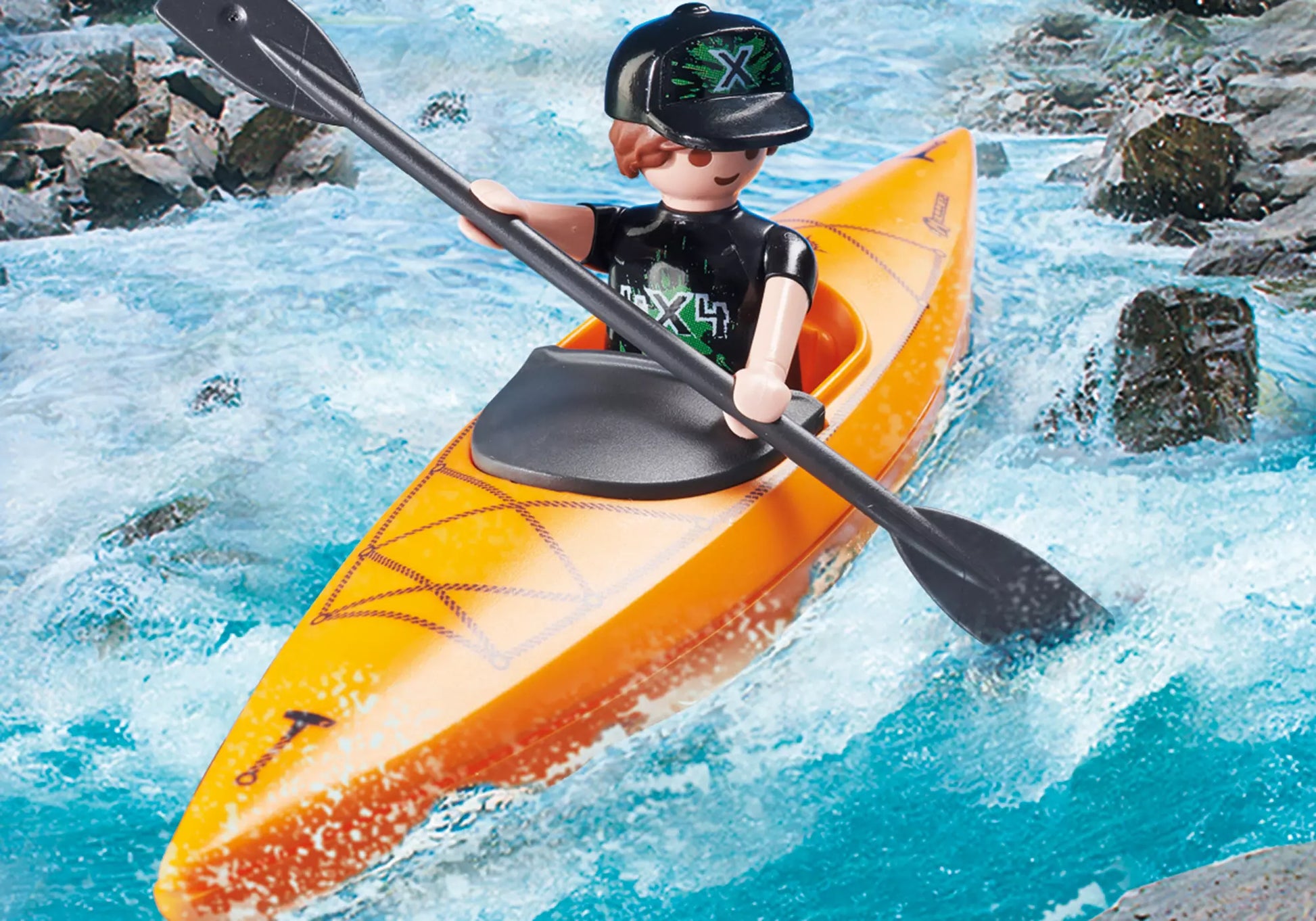 Playmobil 70460 Off Road Action Weekend - Warrior - plegobil