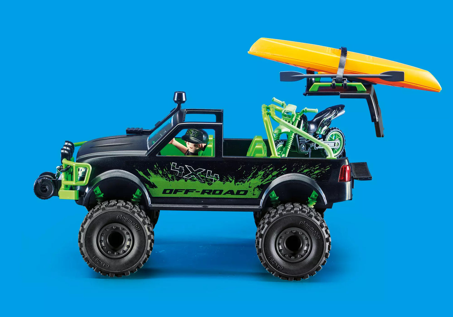 Playmobil 70460 Off Road Action Weekend - Warrior - plegobil