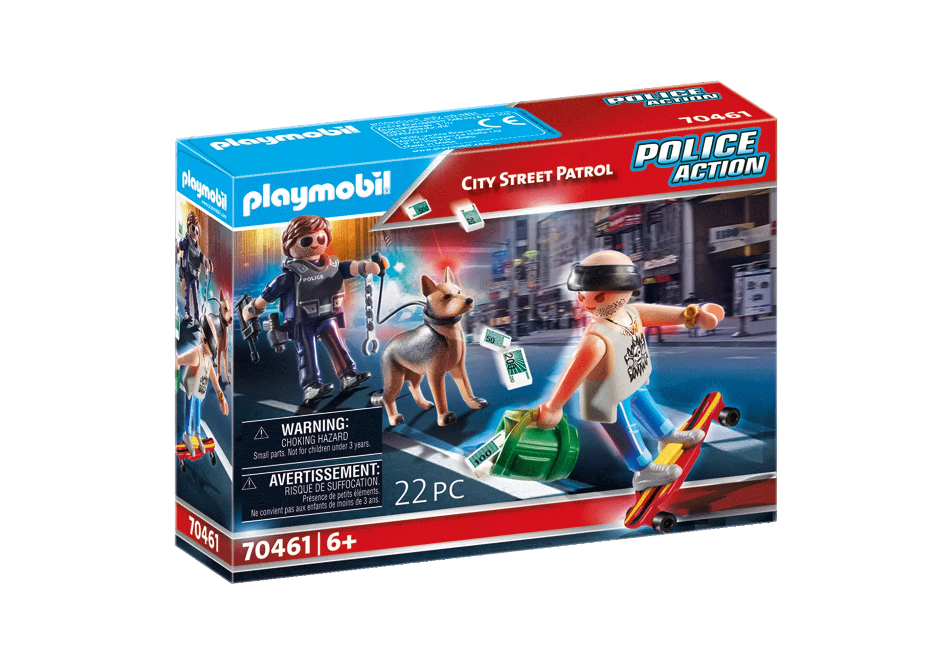 Playmobil 70461 Police Action Straßenpatrouille - plegobil