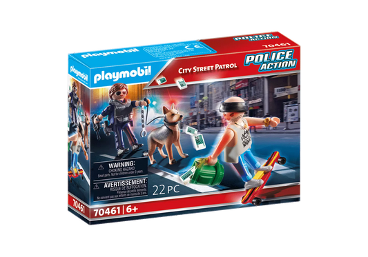 Playmobil 70461 Police Action Straßenpatrouille - plegobil