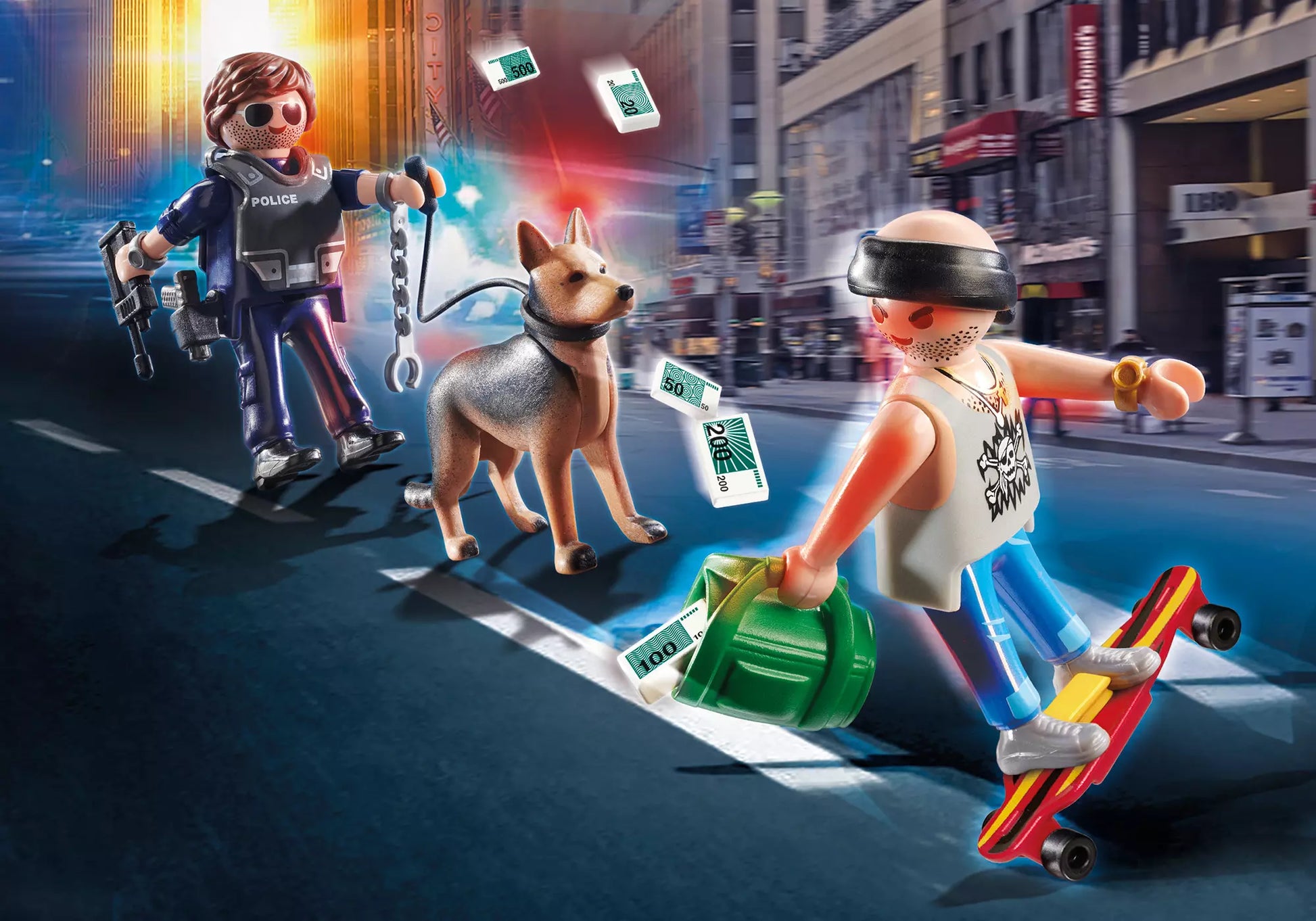 Playmobil 70461 Police Action Straßenpatrouille - plegobil