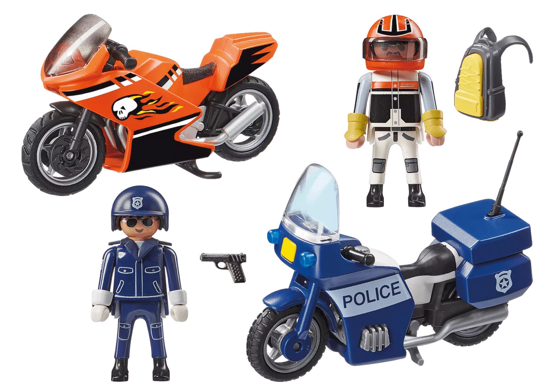 Playmobil 70462 Police Action Highway Patrol - plegobil