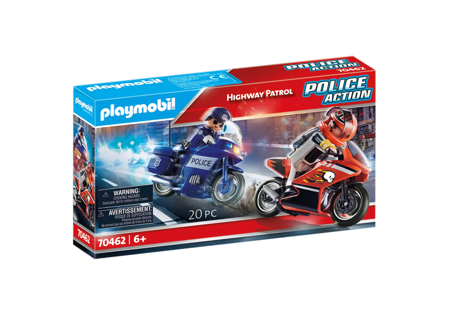 Playmobil 70462 Police Action Highway Patrol - plegobil